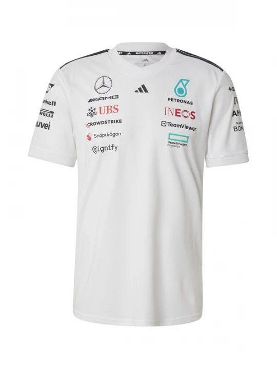 Foto van product ADIDAS PERFORMANCE Functioneel shirt 'Mercedes - AMG Petronas Formula One Team' gemengde kleuren / wit