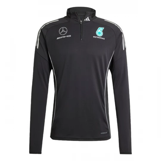 Foto van product ADIDAS PERFORMANCE Functioneel shirt 'Mercedes - AMG Petronas Formula One Team' grijs / zwart