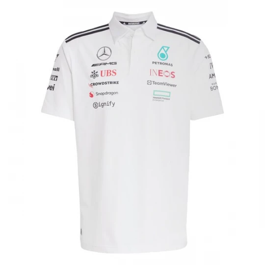 Foto van product ADIDAS PERFORMANCE Functioneel shirt 'Mercedes - AMG Petronas Formula One Team' lichtblauw / rood / zwart / wit