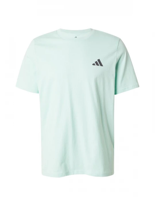 Foto van product ADIDAS PERFORMANCE Functioneel shirt 'Mercedes - AMG Petronas Formula One Team Premium' pastelgroen / zwart