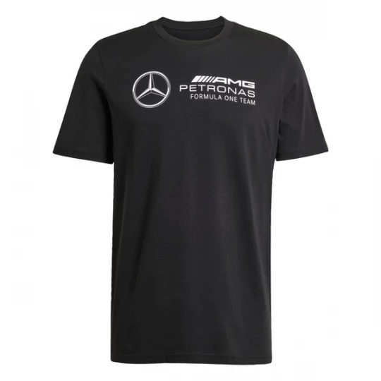 Foto van product ADIDAS PERFORMANCE Functioneel shirt 'Mercedes - AMG Petronas Formula One Team' zwart / wit