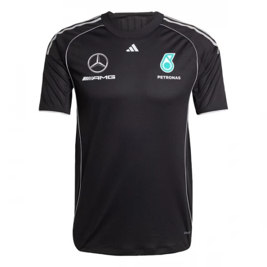 Foto van product ADIDAS PERFORMANCE Functioneel shirt 'Mercedes - AMG Petronas Formula One' turquoise / zwart / wit