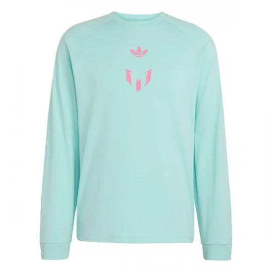 Foto van product ADIDAS PERFORMANCE Functioneel shirt 'Messi' aqua / pink