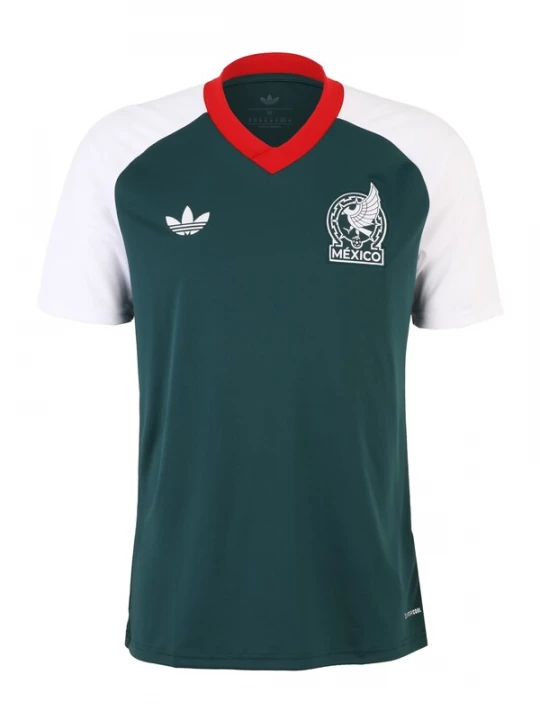 Foto van product ADIDAS PERFORMANCE Functioneel shirt 'Mexico 26 Away Pre Match' spar / wit
