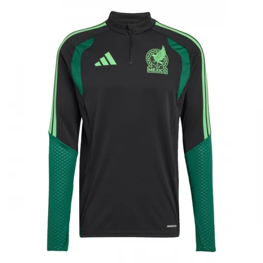 Foto van product ADIDAS PERFORMANCE Functioneel shirt 'Mexiko 26 Tiro' smaragd / lichtgroen / zwart