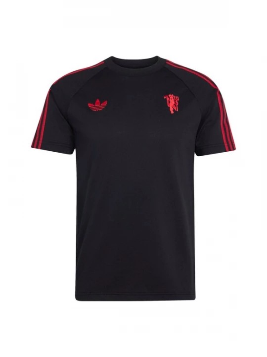 Foto van product ADIDAS PERFORMANCE Functioneel shirt 'MUFC' rood / zwart