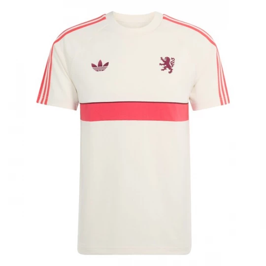 Foto van product ADIDAS PERFORMANCE Functioneel shirt 'Olympique Lyon' lichtrood / offwhite