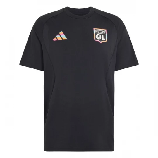 Foto van product ADIDAS PERFORMANCE Functioneel shirt 'Olympique Lyonnais Tiro' oranje / zwart / wit