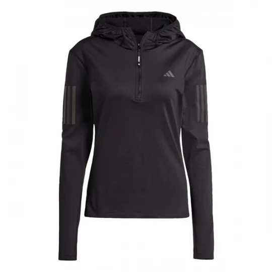 Foto van product ADIDAS PERFORMANCE Functioneel shirt 'Own The Run' antraciet / zwart