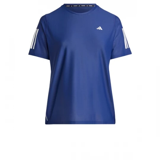 Foto van product ADIDAS PERFORMANCE Functioneel shirt 'Own The Run' kobaltblauw / wit