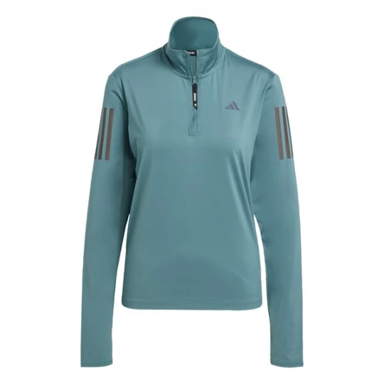 Foto van product ADIDAS PERFORMANCE Functioneel shirt 'Own The Run' petrol / zwart