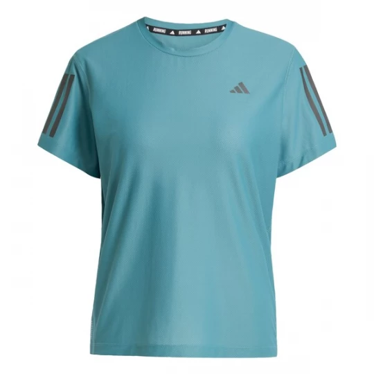Foto van product ADIDAS PERFORMANCE Functioneel shirt 'Own The Run' turquoise / antraciet