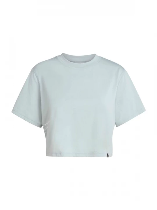 Foto van product ADIDAS PERFORMANCE Functioneel shirt pastelgroen / wit