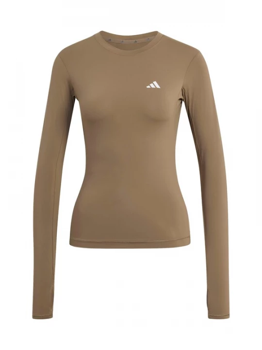 Foto van product ADIDAS PERFORMANCE Functioneel shirt 'Power Essentials' kaki
