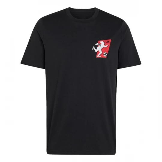Foto van product ADIDAS PERFORMANCE Functioneel shirt 'Predator' rood / zwart / wit