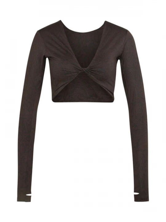 Foto van product ADIDAS PERFORMANCE Functioneel shirt 'PrimeLift' chocoladebruin