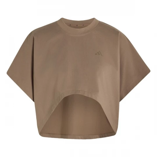 Foto van product ADIDAS PERFORMANCE Functioneel shirt 'PrimeLift' donkerbeige / lichtgrijs / rosa