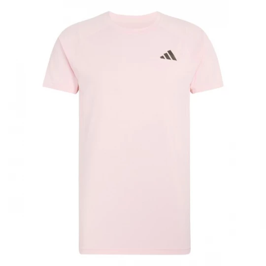 Foto van product ADIDAS PERFORMANCE Functioneel shirt 'Pro' zilvergrijs / rosa