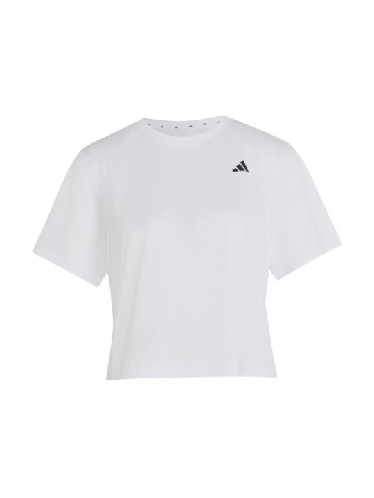 Foto van product ADIDAS PERFORMANCE Functioneel shirt 'PWR ESS' zwart / wit