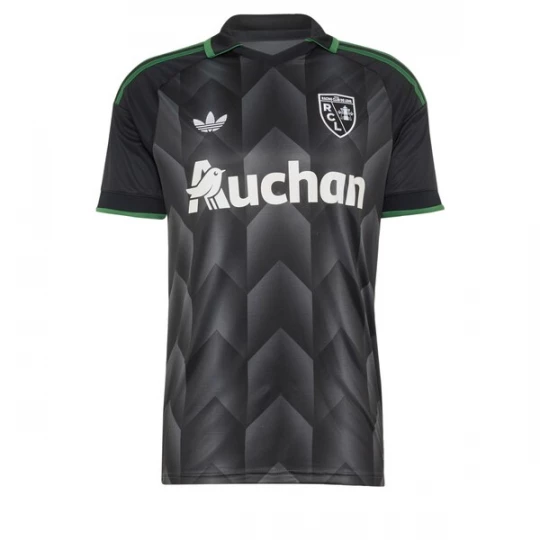 Foto van product ADIDAS PERFORMANCE Functioneel shirt 'RC Lens 26 / 27' grijs / antraciet / groen / wit