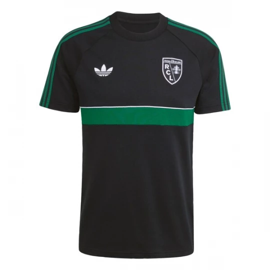 Foto van product ADIDAS PERFORMANCE Functioneel shirt 'RC Lens' smaragd / zwart / wit