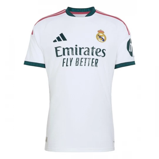 Foto van product ADIDAS PERFORMANCE Functioneel shirt 'Real Madrid 26 / 27 Authentic' smaragd / bordeaux / watermeloen rood / wit