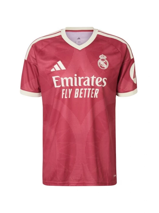 Foto van product ADIDAS PERFORMANCE Functioneel shirt 'Real Madrid 26 / 27' bessen / offwhite