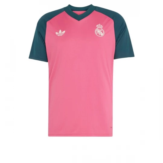Foto van product ADIDAS PERFORMANCE Functioneel shirt 'Real Madrid 26 / 27 Pre-Match' navy / rosa / wit