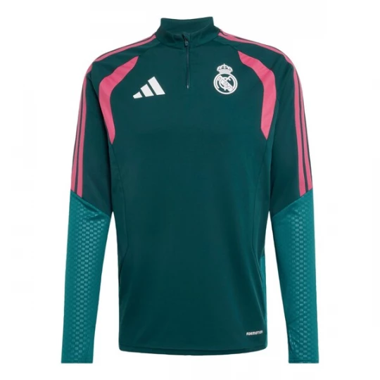 Foto van product ADIDAS PERFORMANCE Functioneel shirt 'Real Madrid 26 / 27 Tiro26 Competition' smaragd / donkergroen / lichtroze / wit