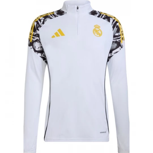 Foto van product ADIDAS PERFORMANCE Functioneel shirt 'Real Madrid Avengers 25 / 26 Tiro 25 Competition' curry / donkergrijs / zwart / wit