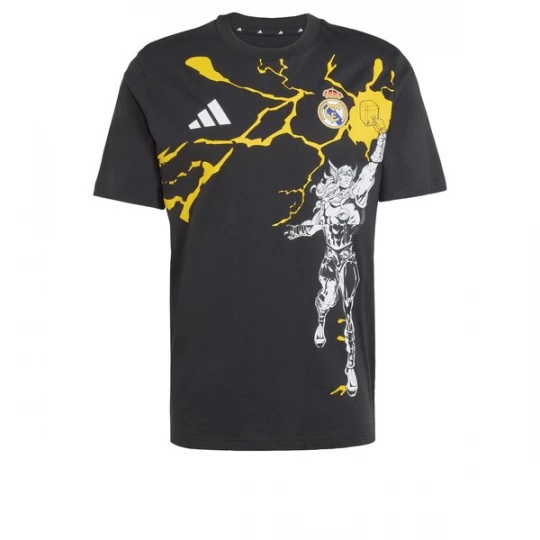 Foto van product ADIDAS PERFORMANCE Functioneel shirt 'Real Madrid Avengers' blauw / curry / zwart / offwhite
