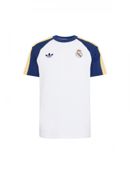 Foto van product ADIDAS PERFORMANCE Functioneel shirt 'Real Madrid' navy / geel / wit
