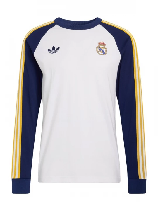 Foto van product ADIDAS PERFORMANCE Functioneel shirt 'Real Madrid Originals' navy / geel / wit