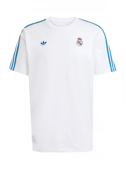 Foto van product ADIDAS PERFORMANCE Functioneel shirt 'Real Madrid Terrace Icons' gemengde kleuren / wit