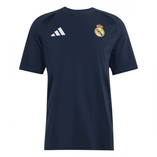 Foto van product ADIDAS PERFORMANCE Functioneel shirt 'REAL' navy / geel