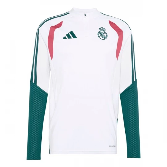 Foto van product ADIDAS PERFORMANCE Functioneel shirt 'REAL' smaragd / watermeloen rood / wit