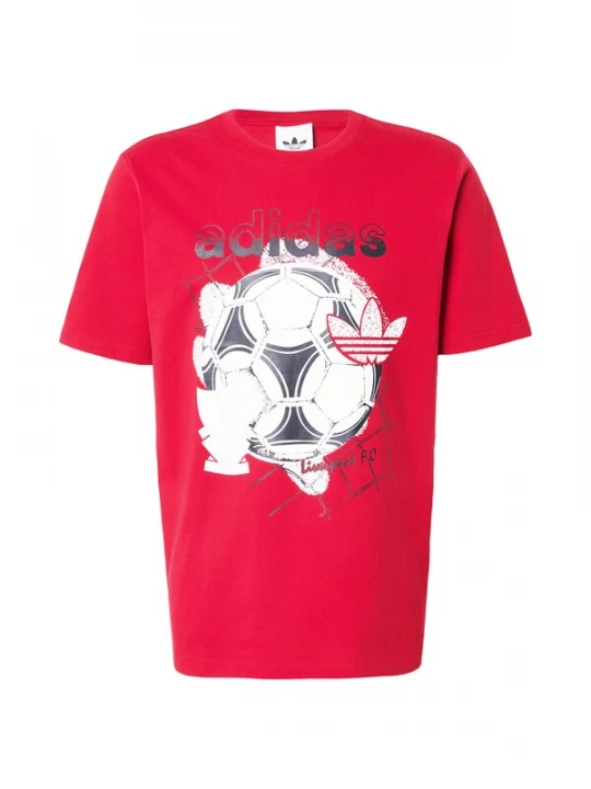 Foto van product ADIDAS PERFORMANCE Functioneel shirt rood / zwart / wit