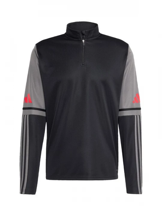 Foto van product ADIDAS PERFORMANCE Functioneel shirt 'Squadra 25' grijs / rood / zwart