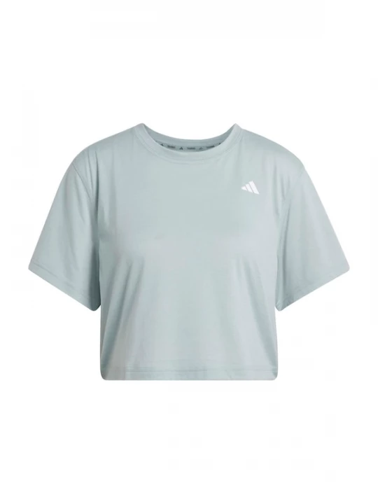 Foto van product ADIDAS PERFORMANCE Functioneel shirt 'Te Min' pastelblauw / wit
