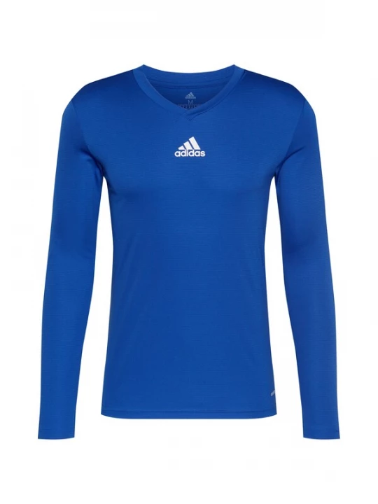 Foto van product ADIDAS PERFORMANCE Functioneel shirt 'Team Base' blauw / wit