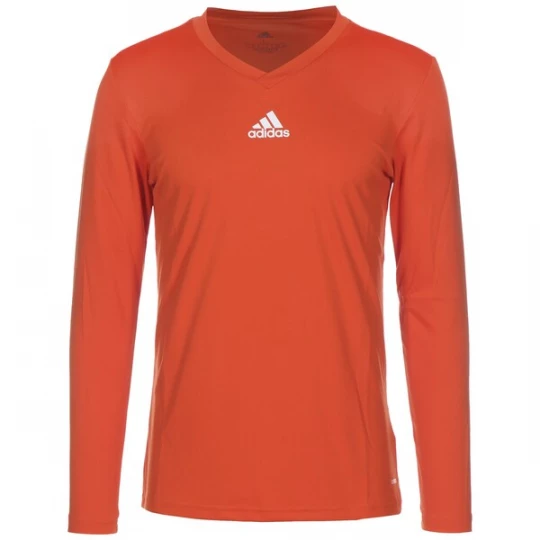 Foto van product ADIDAS PERFORMANCE Functioneel shirt 'Team Base' donkeroranje / wit