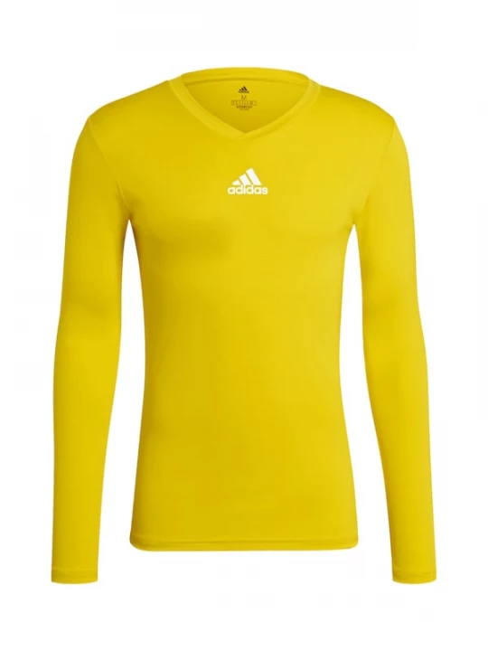 Foto van product ADIDAS PERFORMANCE Functioneel shirt 'Team Base' geel / wit