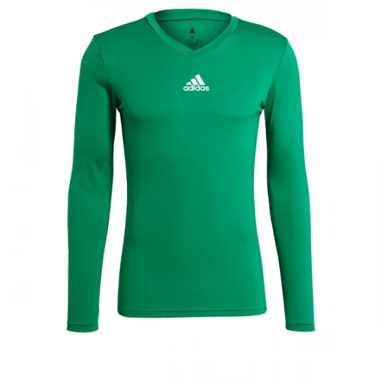 Foto van product ADIDAS PERFORMANCE Functioneel shirt 'Team Base' grasgroen / wit