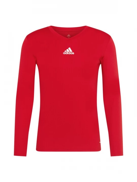 Foto van product ADIDAS PERFORMANCE Functioneel shirt 'Team Base' grenadine / wit