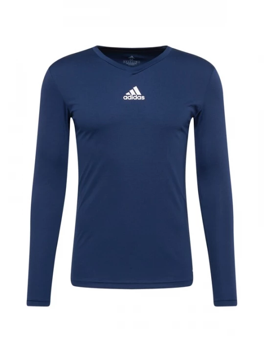 Foto van product ADIDAS PERFORMANCE Functioneel shirt 'Team Base' marine / wit