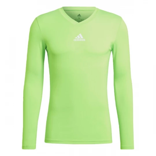 Foto van product ADIDAS PERFORMANCE Functioneel shirt 'Team Base' neongroen / wit