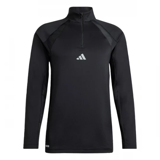 Foto van product ADIDAS PERFORMANCE Functioneel shirt 'TECH APP' zwart / wit