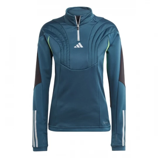 Foto van product ADIDAS PERFORMANCE Functioneel shirt 'Tiro 23 Competition' cyaan blauw / limoen / zwart / wit