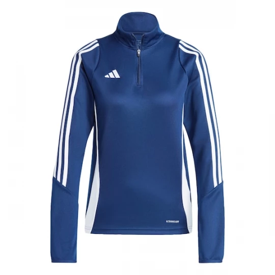 Foto van product ADIDAS PERFORMANCE Functioneel shirt 'Tiro 24' donkerblauw / wit