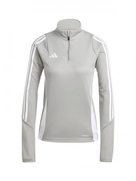 Foto van product ADIDAS PERFORMANCE Functioneel shirt 'Tiro 24' lichtgrijs / wit
